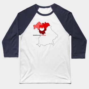 State of Franconia Baseball T-Shirt